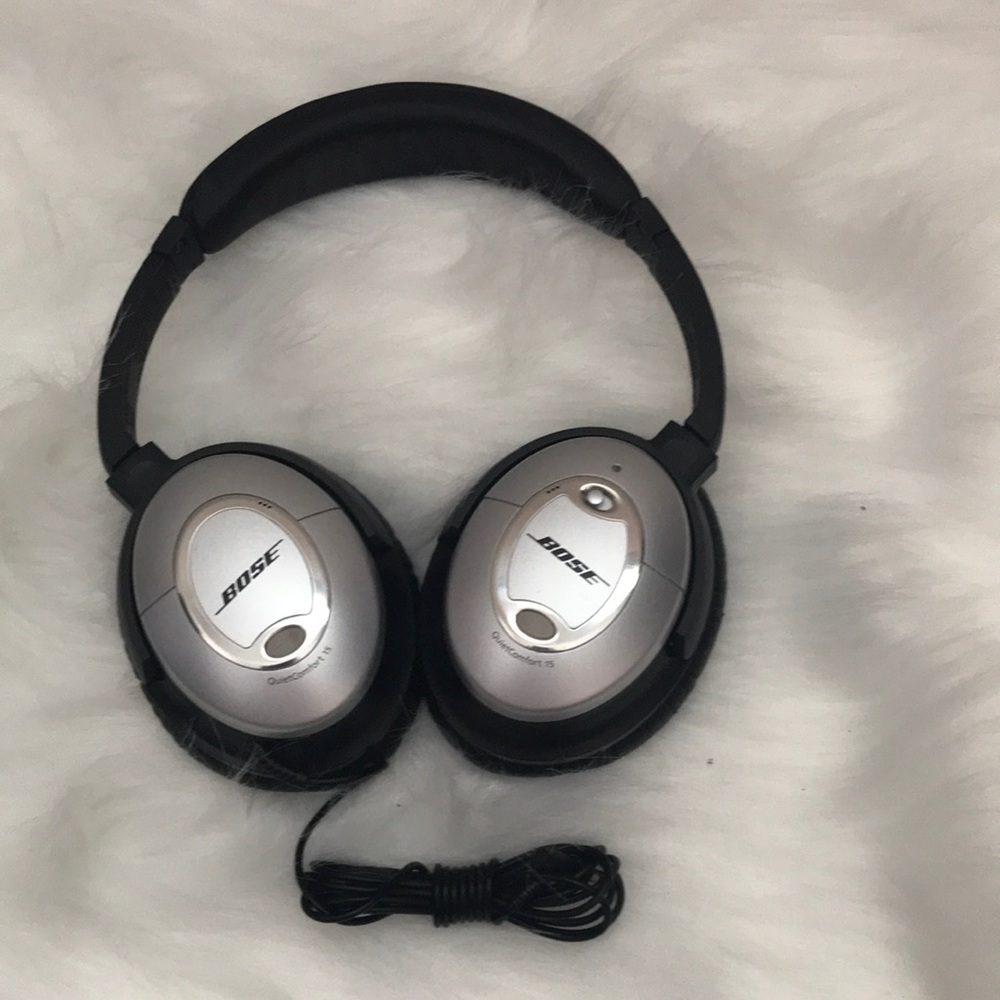 Bose QC15 Noise Canceling Headphones